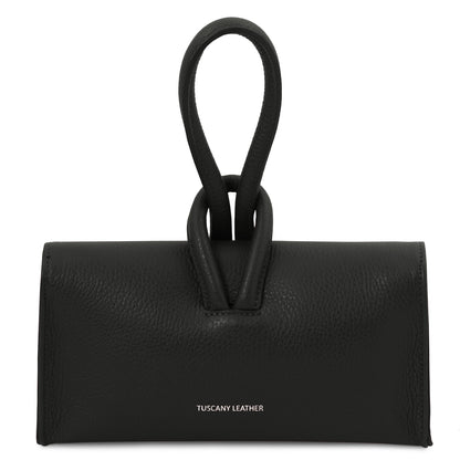 TL Bag - Foldover Leather Clutch