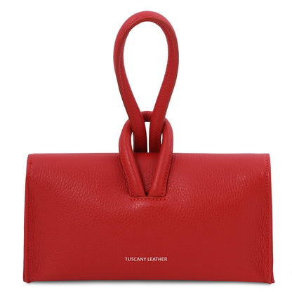 TL Bag - Foldover Leather Clutch