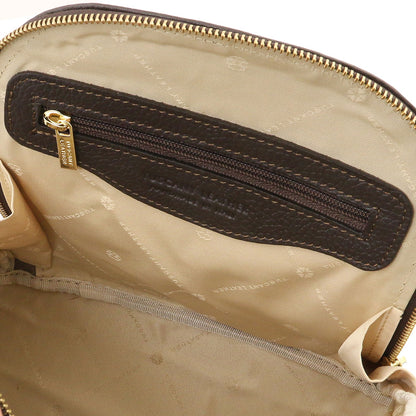 TL Bag - Weicher Lederrucksack - wandelbare 2-in-1 Rucksack-Schultertasche