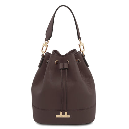 TL Bag - Leather bucket bag | TL142146