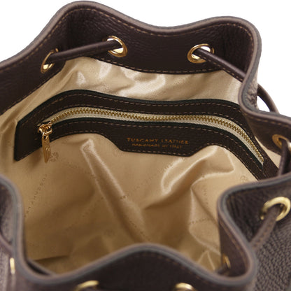 TL Bag - Leather bucket bag | TL142146