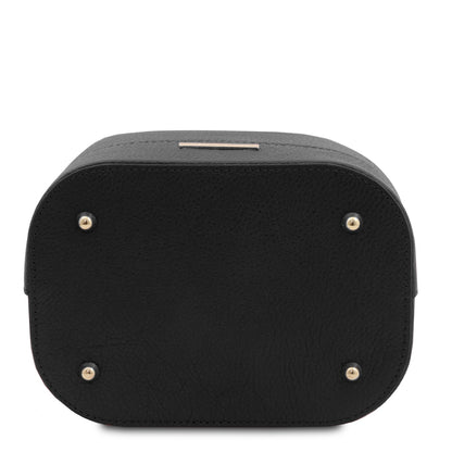 TL Bag - Borsa a secchiello in pelle