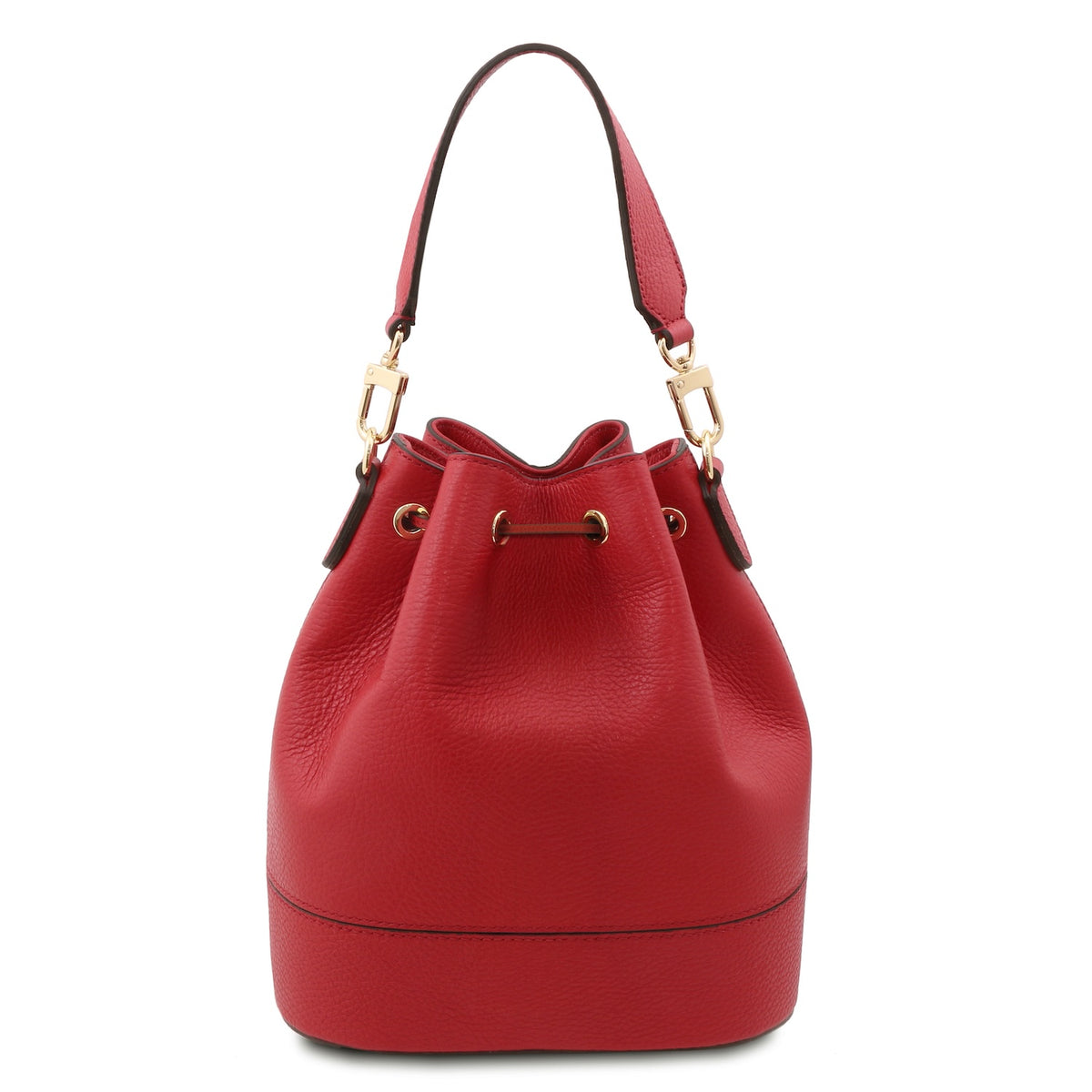 TL Bag - Borsa a secchiello in pelle