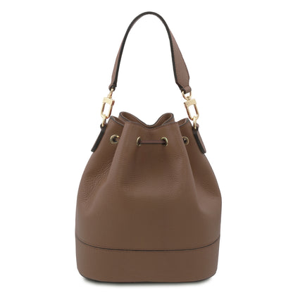 TL Bag - Leather bucket bag | TL142146