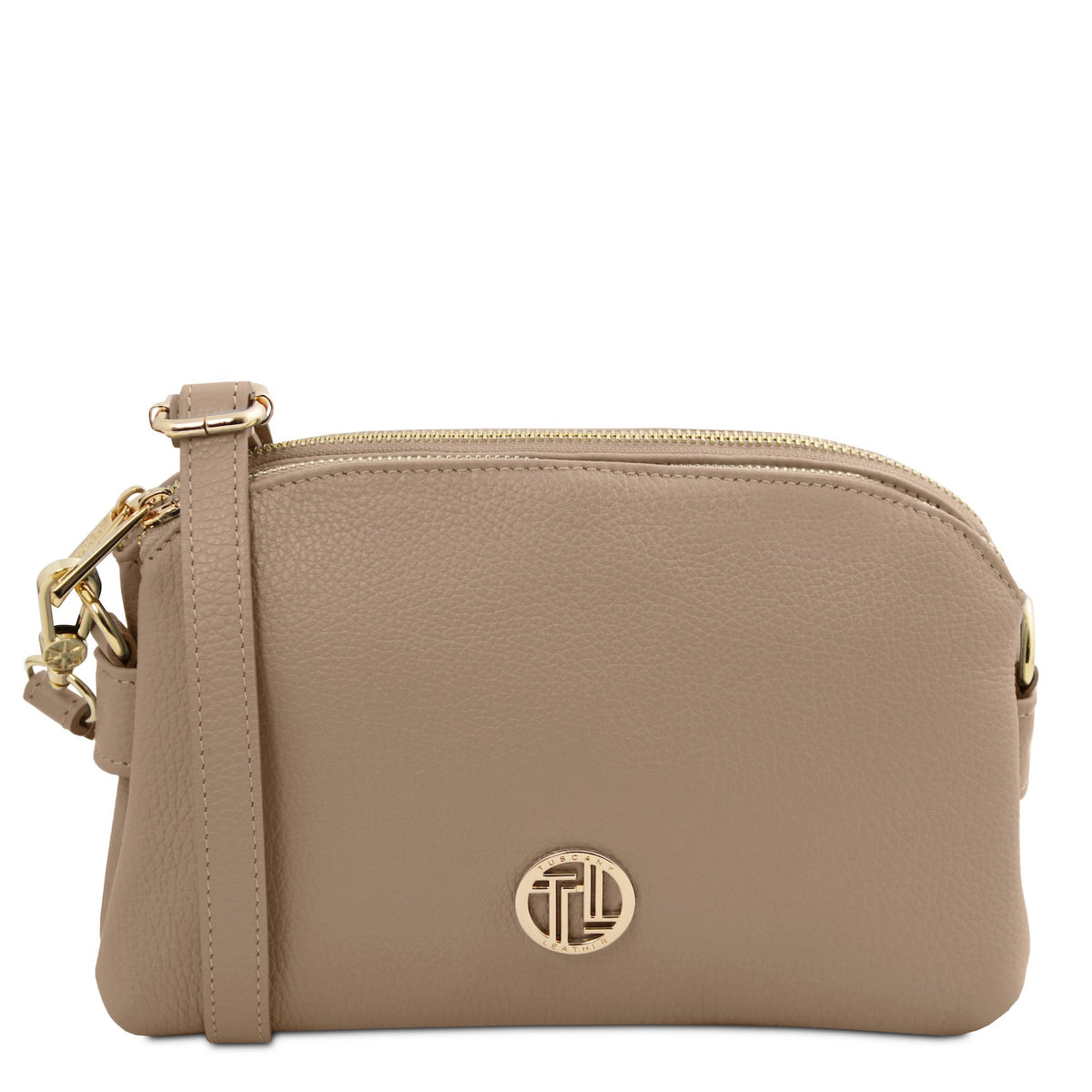 Lily - Soft leather shoulder bag