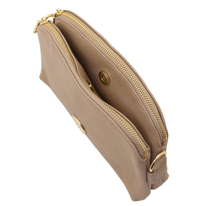 Lily - Soft leather shoulder bag