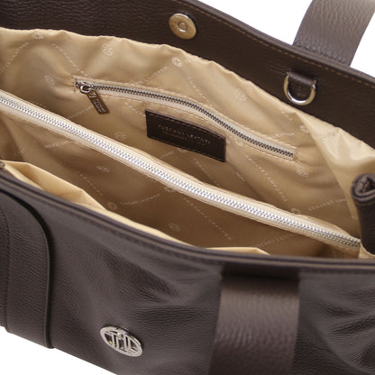 Callie - Borsa a spalla in pelle morbida | TL142415
