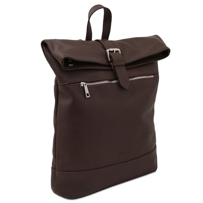 London - Soft leather backpack