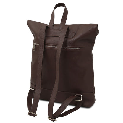 London - Soft leather backpack