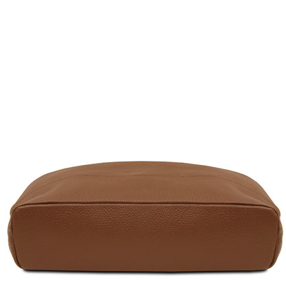 London - Soft leather backpack
