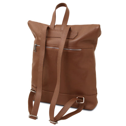 London - Soft leather backpack