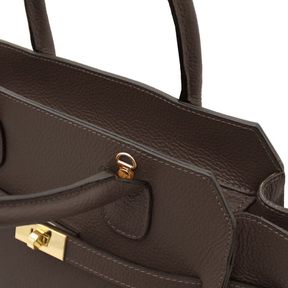 Bolso tote de piel Origami | TL142507 
