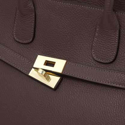 Bolso tote de piel Origami | TL142507 