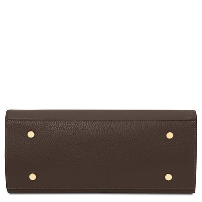 Bolso tote de piel Origami | TL142507 