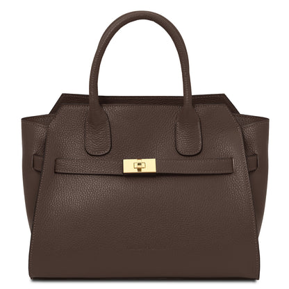 Bolso tote de piel Origami | TL142507 