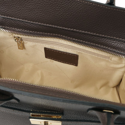 Bolso tote de piel Origami | TL142507 
