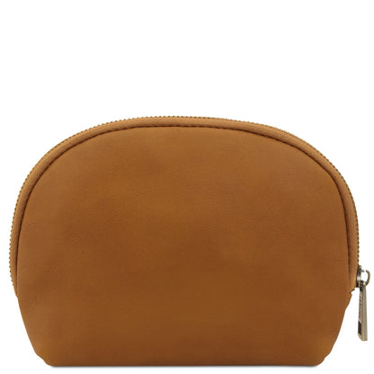 Vera - Vegetable-tanned leather toiletry case | TL142570