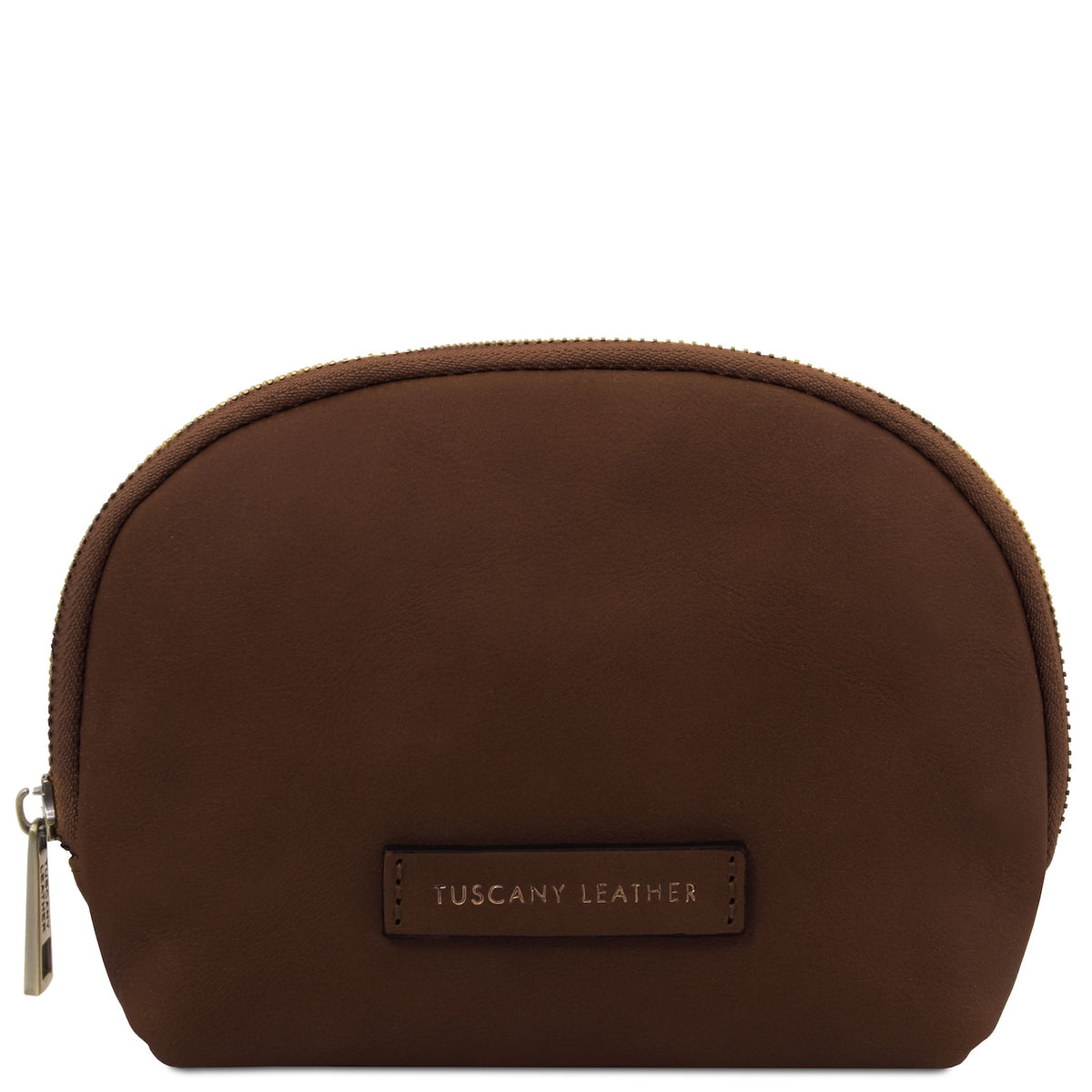 Vera - Vegetable-tanned leather toiletry case | TL142570