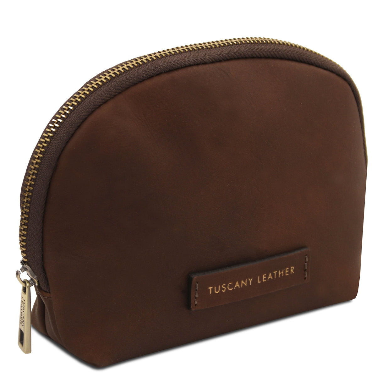 Vera - Vegetable-tanned leather toiletry case | TL142570
