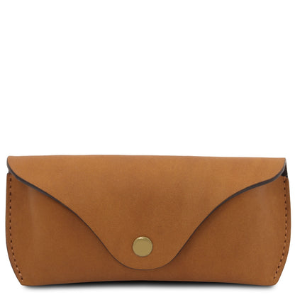 Leather glasses case | TL142571