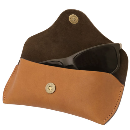 Leather glasses case | TL142571