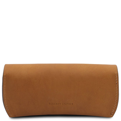 Leather glasses case | TL142571