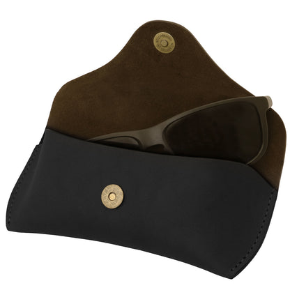 Leather glasses case | TL142571