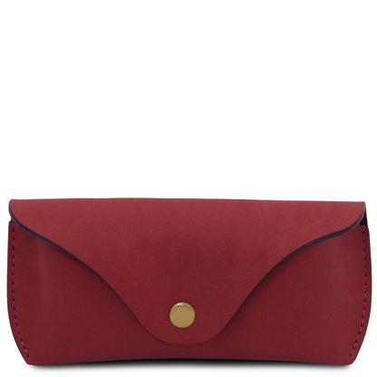 Leather glasses case | TL142571