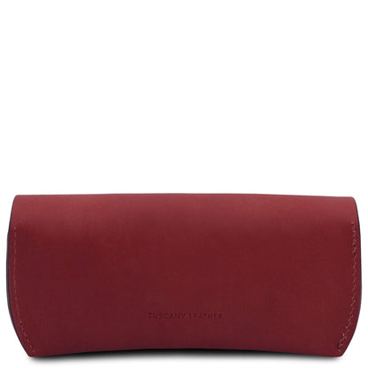 Leather glasses case | TL142571