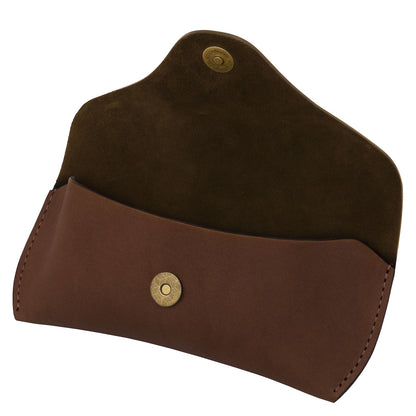 Leather glasses case | TL142571