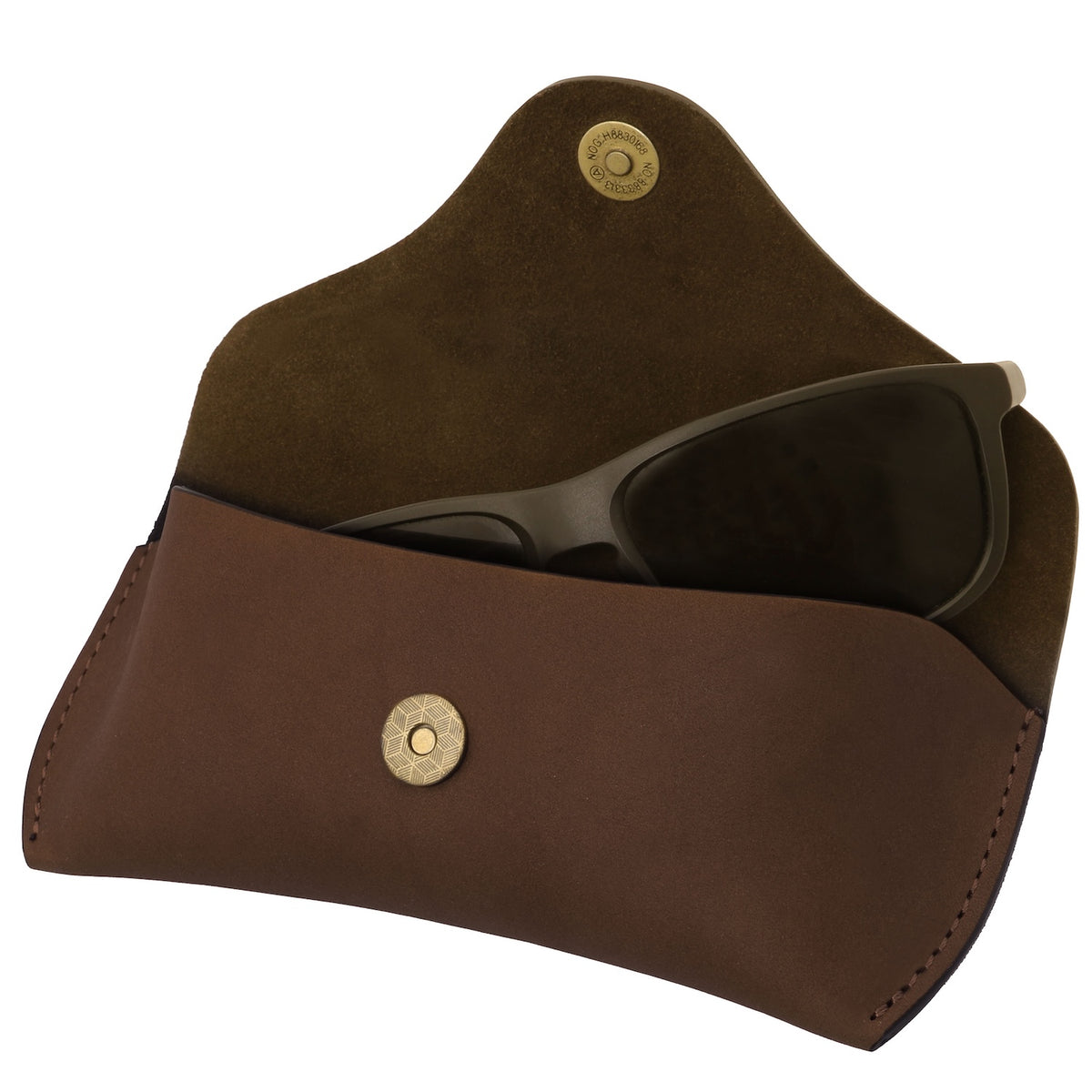 Leather glasses case | TL142571