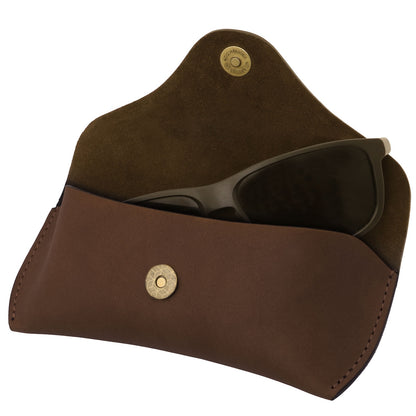 Leather glasses case | TL142571
