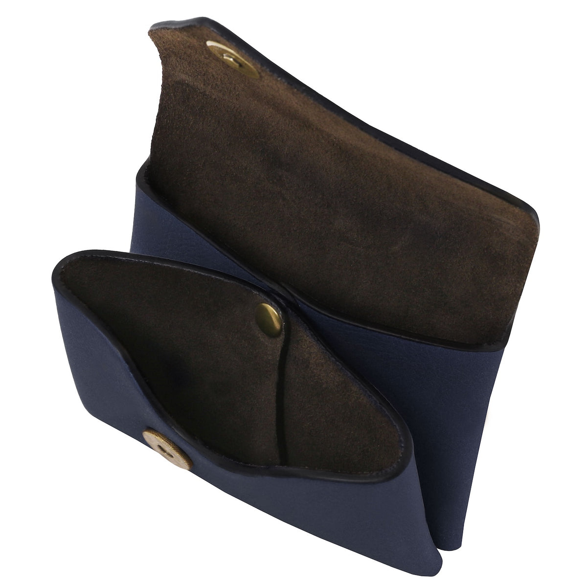 Leather Coin Purse in Vegetable-Tanned Leather | TL142572