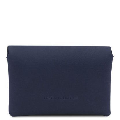 Leather Coin Purse in Vegetable-Tanned Leather | TL142572