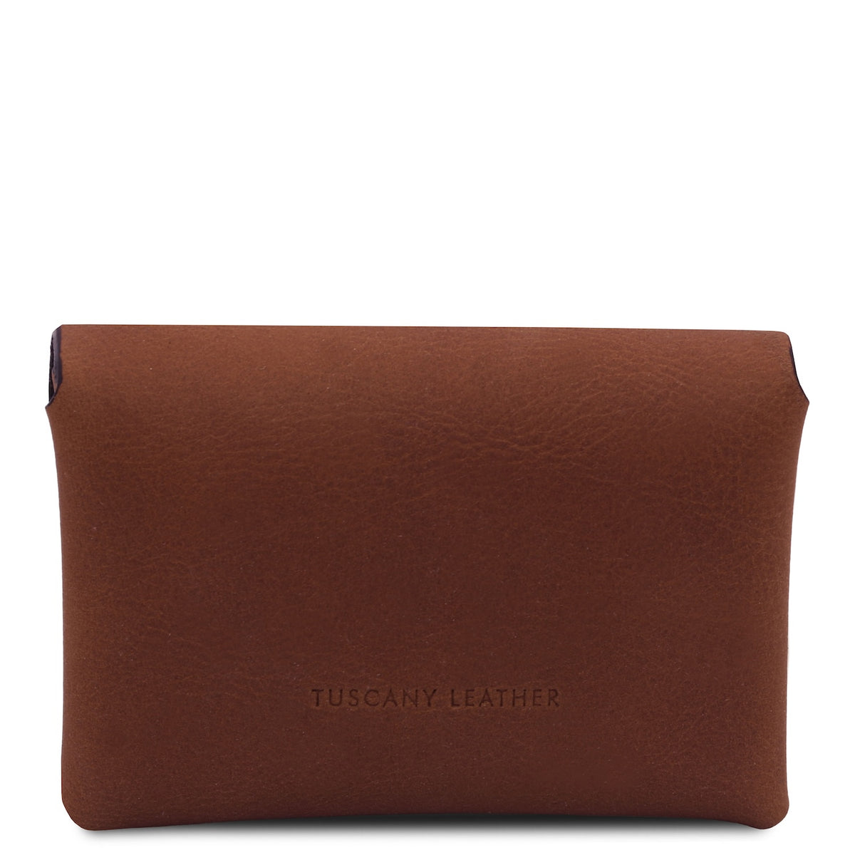 Leather Coin Purse in Vegetable-Tanned Leather | TL142572