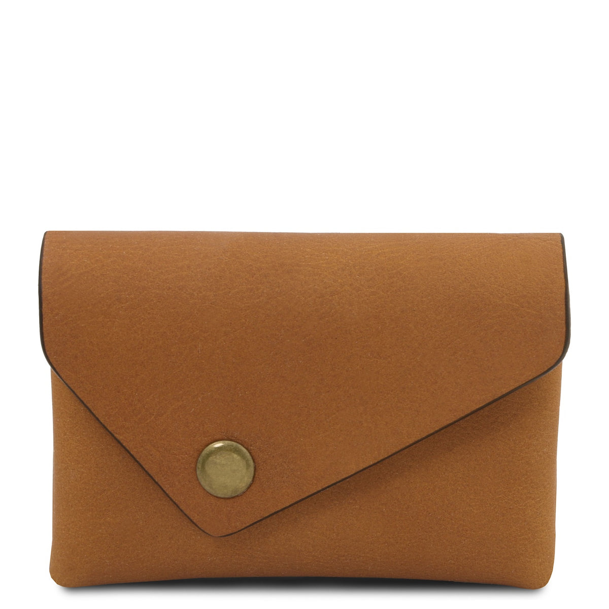 Leather Coin Purse in Vegetable-Tanned Leather | TL142572