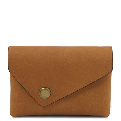 Leather Coin Purse in Vegetable-Tanned Leather | TL142572