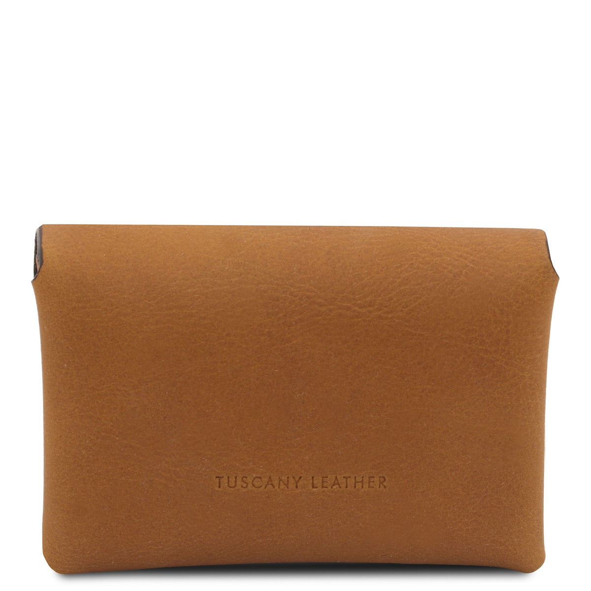 Leather Coin Purse in Vegetable-Tanned Leather | TL142572