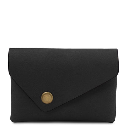 Leather Coin Purse in Vegetable-Tanned Leather | TL142572
