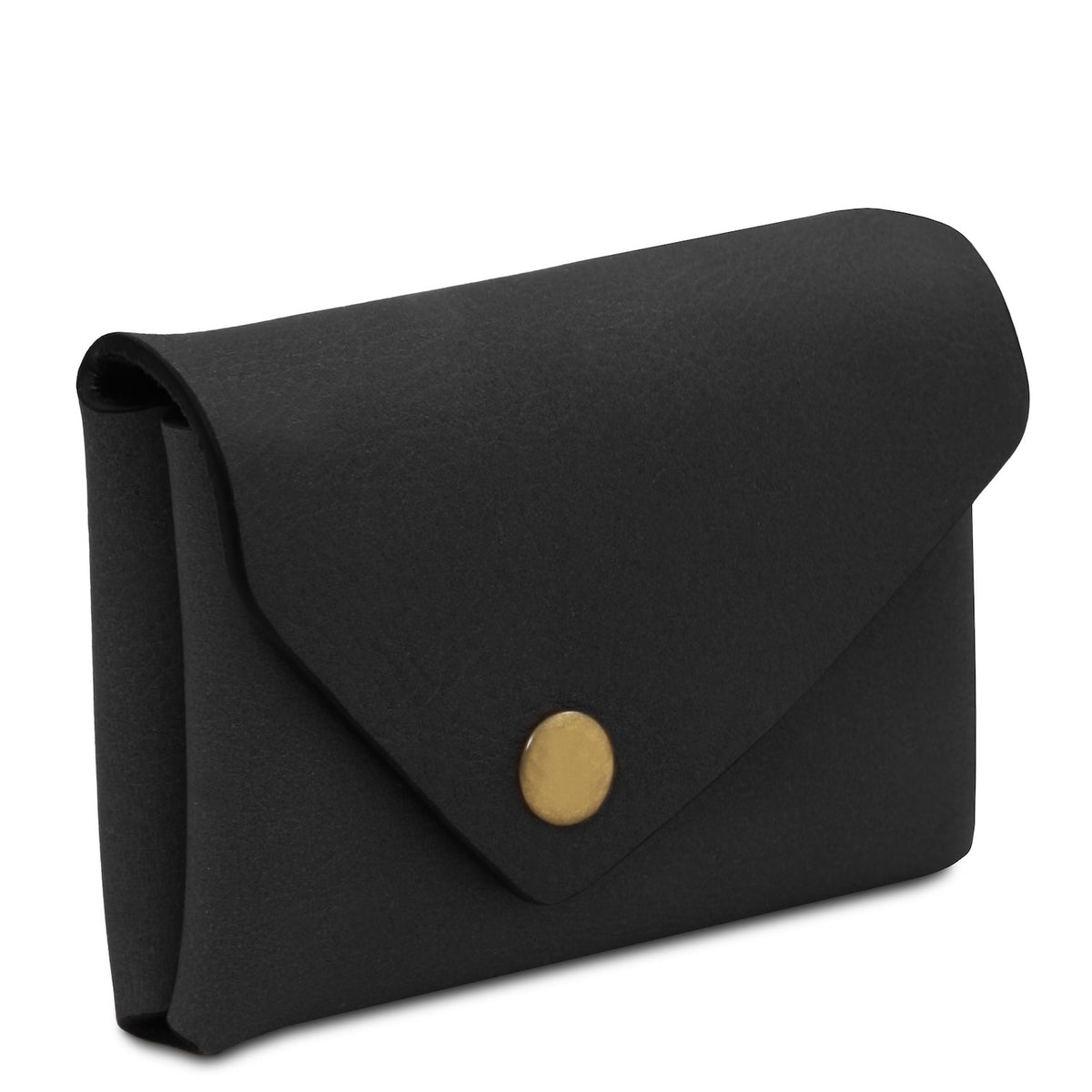 Leather Coin Purse in Vegetable-Tanned Leather | TL142572