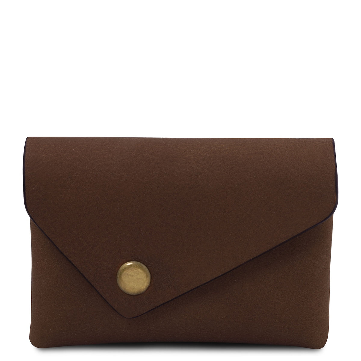 Leather Coin Purse in Vegetable-Tanned Leather | TL142572