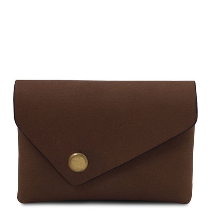 Leather Coin Purse in Vegetable-Tanned Leather | TL142572
