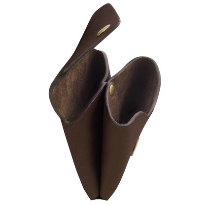 Leather Coin Purse in Vegetable-Tanned Leather | TL142572