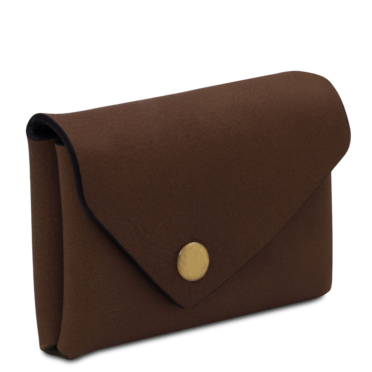 Leather Coin Purse in Vegetable-Tanned Leather | TL142572