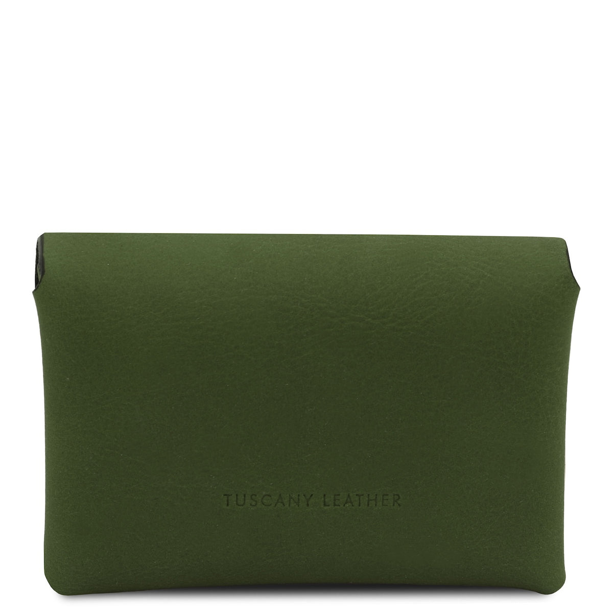 Leather Coin Purse in Vegetable-Tanned Leather | TL142572