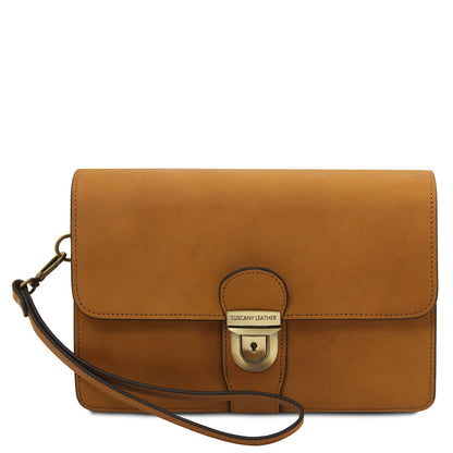 Oliver - Pulsera de mano de cuero | TL142608