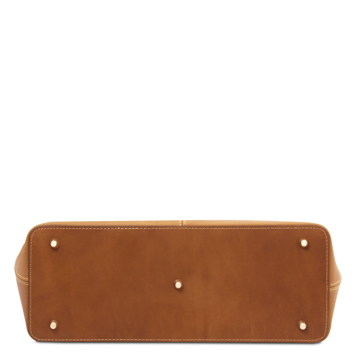 Essenza - Long handle leather tote bag | TL142612