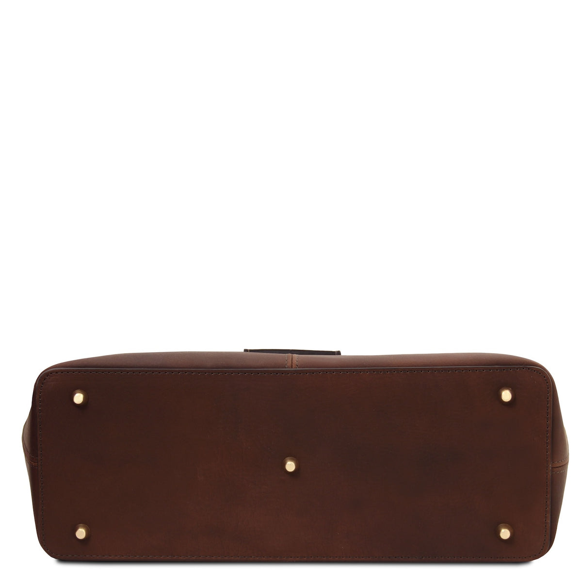 Essenza - Long handle leather tote bag | TL142612