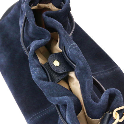Allure - Sac cabas seau en daim souple - TL142614