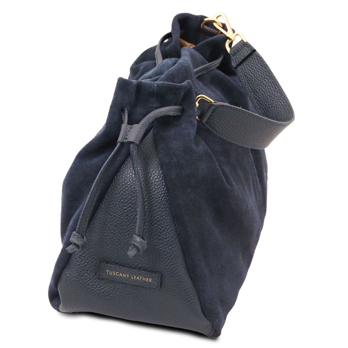 Allure - Sac cabas seau en daim souple - TL142614